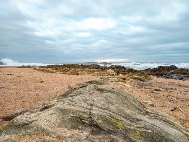 Porto 'nun güzel Atlantik doğası