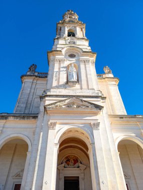 Fatima Bazilikasının Çan Kulesi 