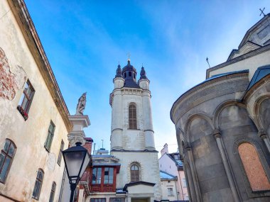 Meryem 'in Tahmini Ermeni Katedrali (Lviv, Ukrayna)