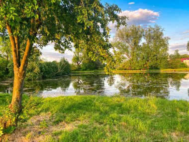 Davydiv doğası güzel bir köydür. 