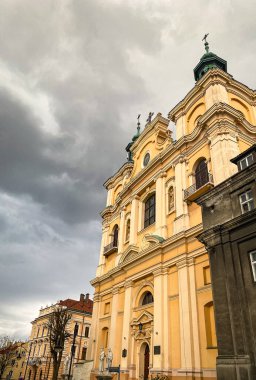 Cathedral St. John Baptist Przemysl içinde