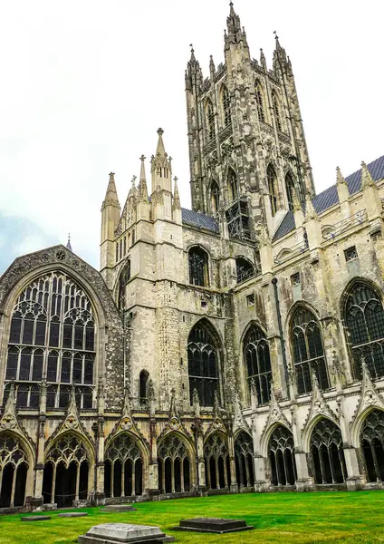 Canterbury Katedrali (Kent, İngiltere, Avrupa)