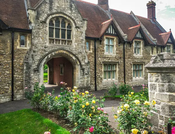 Güzel İngiliz mimarisi (Maidstone, İngiltere)