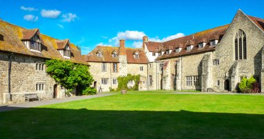 Aylesford, Kent, İngiltere, Keşişler 