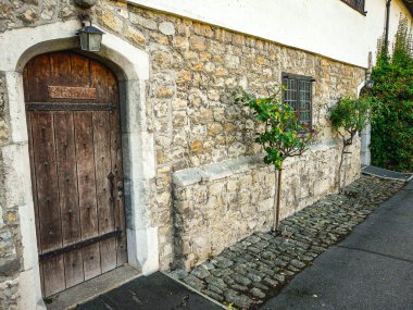 Aylesford 'da sokakta. 