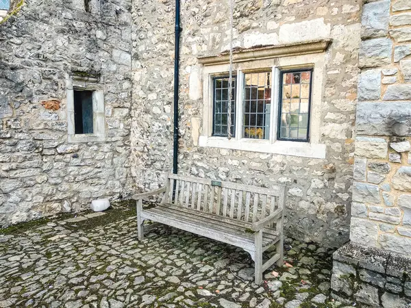 stock image Beautiful stone architecture of Aylesford 