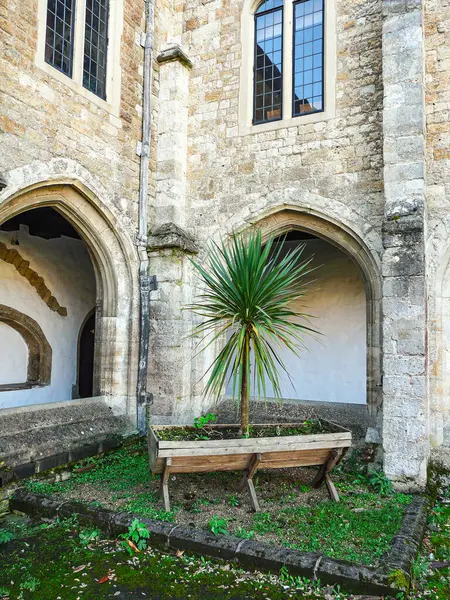 Stock image Courtyard of the Friars (Aylesford)