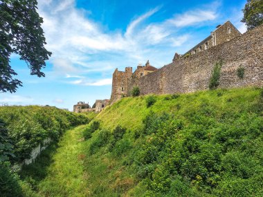 İngiltere 'deki Güzel Dover Şatosu 
