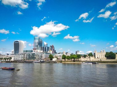 Londra Şehri ve Londra Kulesi 