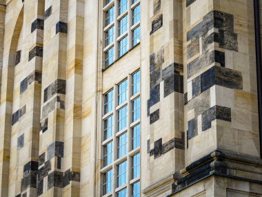 Dresden 'deki Frauenkirche Duvarı 