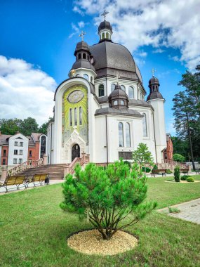 Briukhovychi Basilian Manastırı (Lviv, Ukrayna)