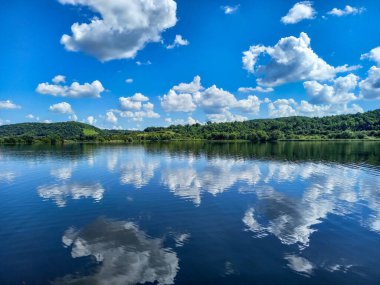 Volia-Homuletska 'daki sudaki yansımalar 