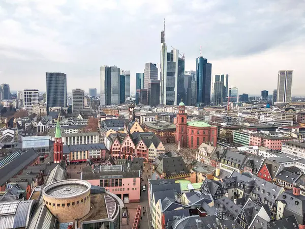 Frankfurt am Main 'in güzel resmi 