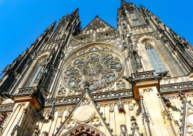 St. Vitus Katedrali (Prag, Çek Cumhuriyeti)
