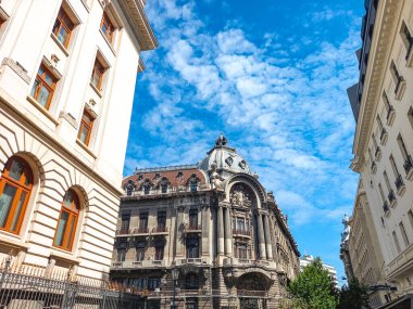 Bükreş 'teki Borsa Sarayı 