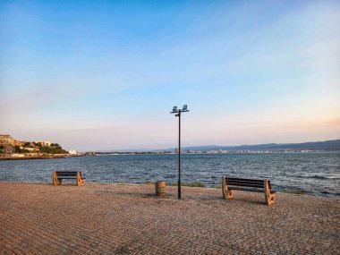 Sabahleyin Nesebar (Bulgaristan) 