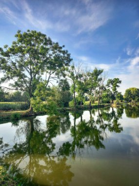 Hai köyünün güzel yeşil doğası 