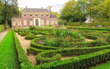 Rotterdam 'daki güzel Het Park 