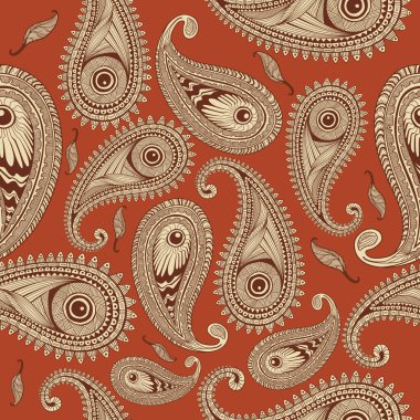 Süs desenine dayalı kusursuz desen