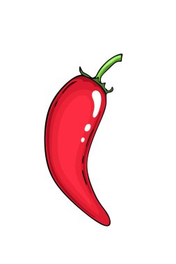 Kırmızı kırmızı kırmızı biber, ambalaj, atıştırmalık, tasarım vektörü
