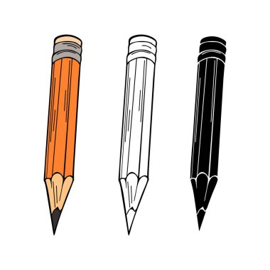 Kalem Vektörü Çizim Biçimi