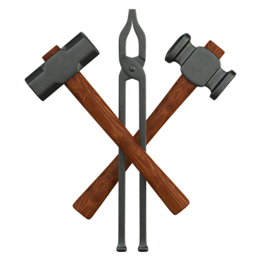 Çapraz demirci araçları 3d oluşturma