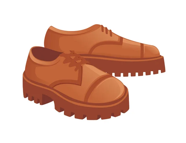 Современная Модная Женская Обувь Высоком Каблуке Гламурная Обувь Векторные Иллюстрации — стоковый вектор