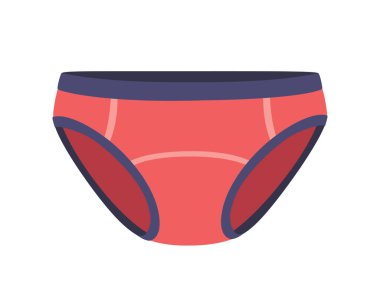 Kadın iç çamaşırı tasarımı klasik tekstil iç çamaşırı çizimi beyaz arka planda izole edilmiş..