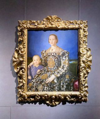 Uffizi Galerisi. Floransa. 