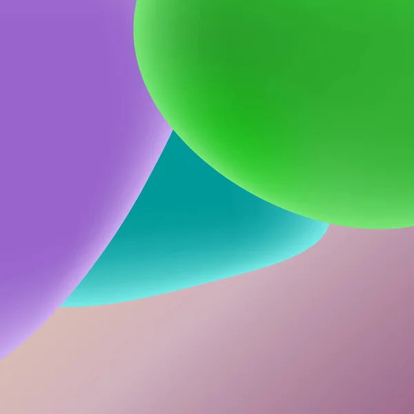 Λάμπα Λάμπα Εμπνευσμένη Αφηρημένη Μοντέρνα Φόντο Πολύχρωμα Ρεαλιστικά Κύματα Εικονογράφηση — Διανυσματικό Αρχείο