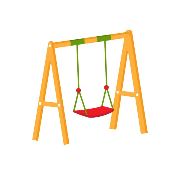 Swing Park oyun alanı izole edilmiş simgesi