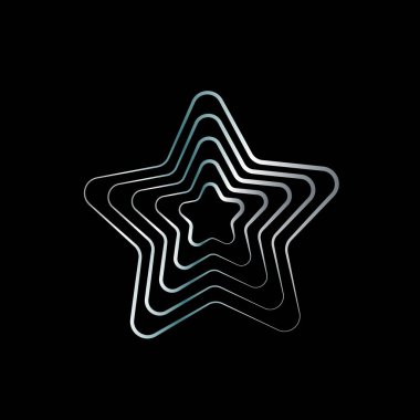 Star, abstract, symbol logo. Award, top quality, star series of vector design elements