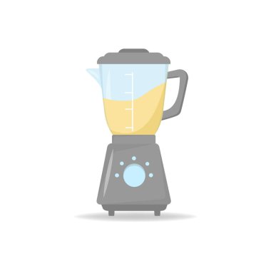 Karıştırıcı ya da karıştırıcı mutfak aleti. Smoothie yapmak için ekipman