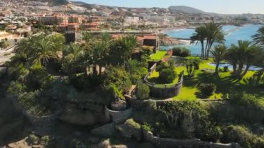 Atlantik Okyanusu kıyısında Tenerife adasında bir villası var. Yüksek kaliteli FullHD görüntüler