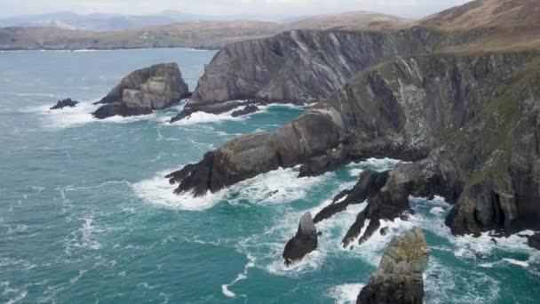 아일랜드에 다리를 공중에서 수있다 고품질 — 비디오