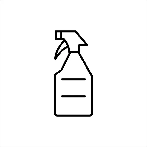 Spray Ikon Vektor Illusztráció Szimbólum — Stock Vector