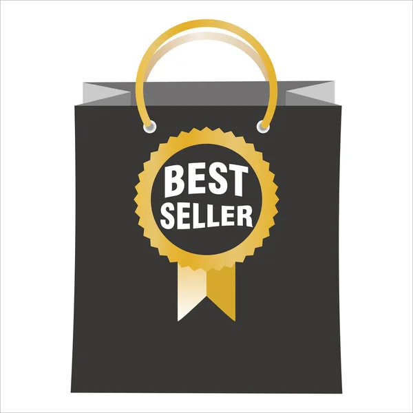 Best Seller Best Choice Icon Vector Illustration Symbol — Stock Vector