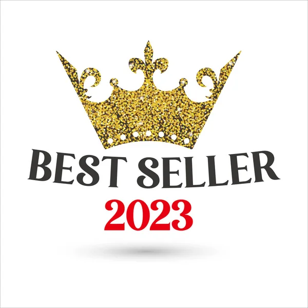 Best Seller 2023 Icona Vettore Illustrazione Simbolo — Vettoriale Stock