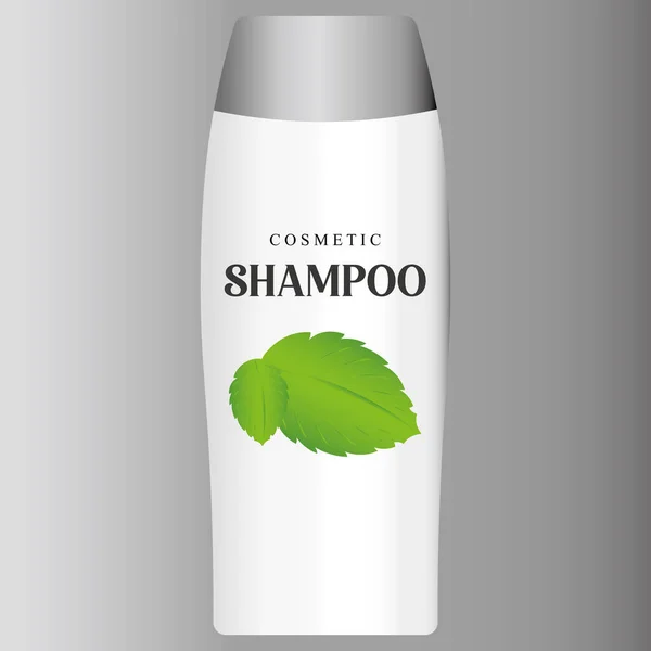Shampoo Produto Cuidados Com Cabelo Ícone Símbolo Ilustração Vetorial — Vetor de Stock