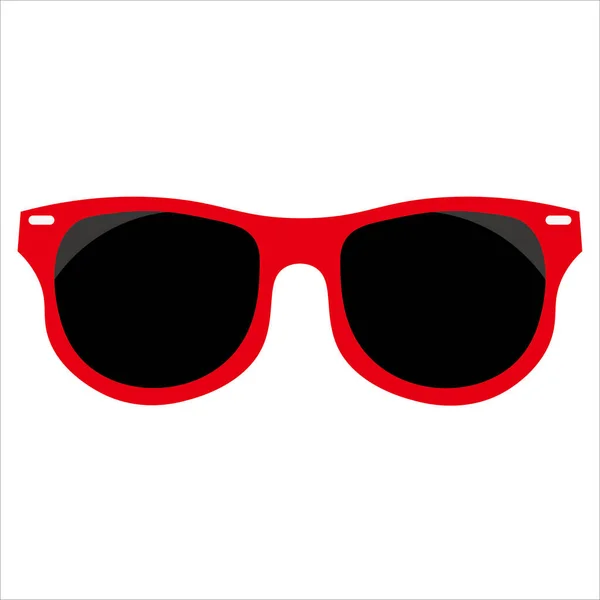 Gafas Sol Icono Moda Vector Símbolo Ilustración — Vector de stock