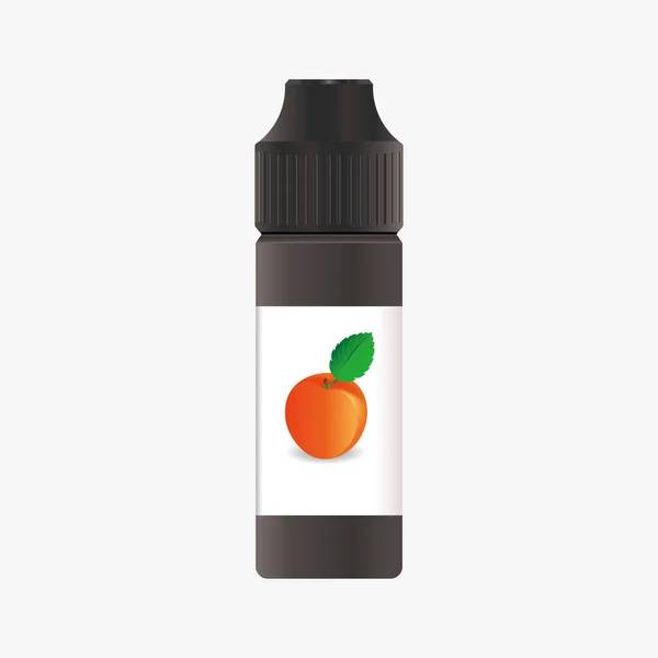 Vape likit vektör çizim sembolü