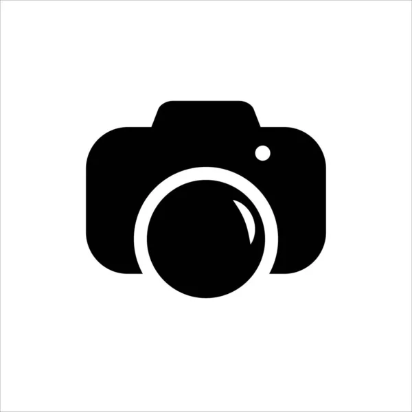 Σύμβολο Εικονογράφησης Διανύσματος Εικονιδίου Φωτογραφικής Μηχανής — Διανυσματικό Αρχείο