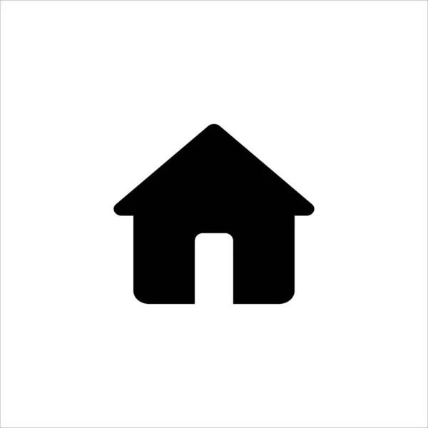 Dům Stavění Ikony Vektorové Ilustrační Symbol — Stockový vektor