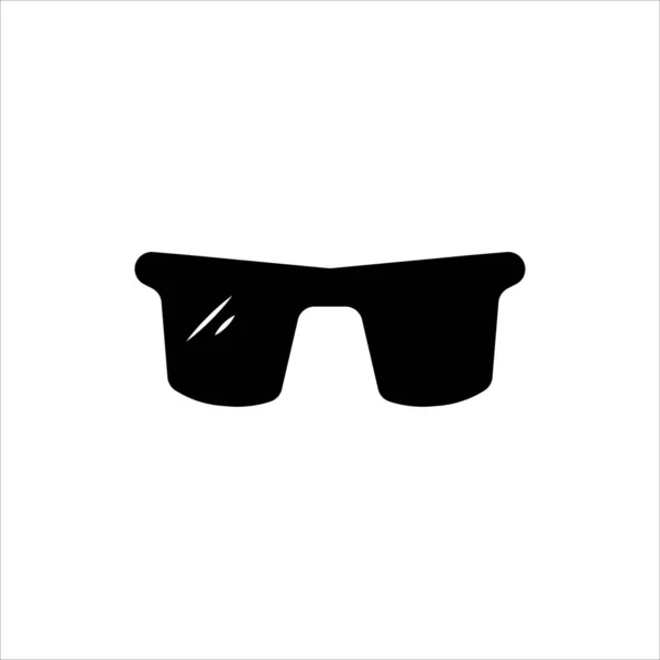 Gafas Sol Icono Vector Símbolo Ilustración — Vector de stock