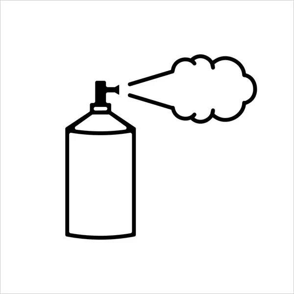 Σύμβολο Εικονογράφησης Διανύσματος Εικονιδίου Ψεκασμού Αερίου — Διανυσματικό Αρχείο