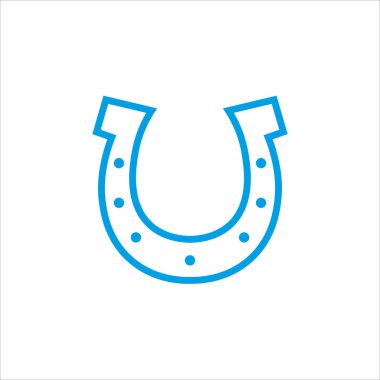 At nalı ikonu vektör resimleme sembolü