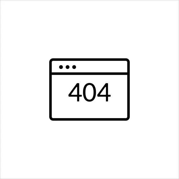 404 simge vektörü bulunamadı