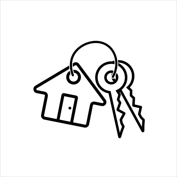 Σπίτι Εικονίδιο Διάνυσμα Εικονίδιο Σύμβολο — Διανυσματικό Αρχείο
