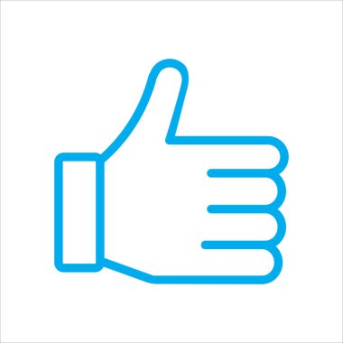 yukarı simge vektör illüstrasyon sembolünü paraflar