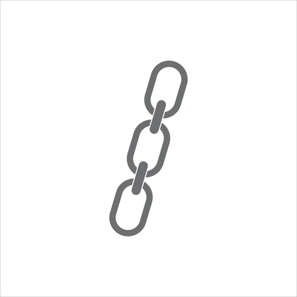 Chain Icon Vector Illustration Symbol — Stock Vector
